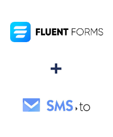 Integración de Fluent Forms Pro y SMS.to
