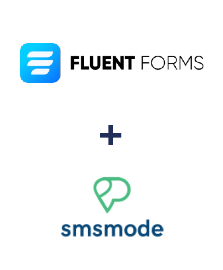 Integración de Fluent Forms Pro y Smsmode