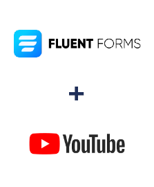 Integración de Fluent Forms Pro y YouTube