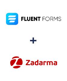 Integración de Fluent Forms Pro y Zadarma