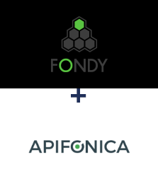 Integración de Fondy y Apifonica