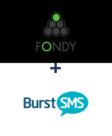 Integración de Fondy y Burst SMS