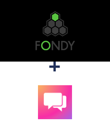 Integración de Fondy y ClickSend
