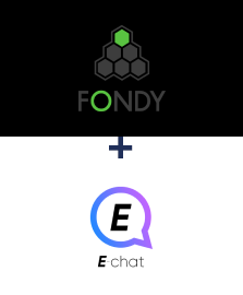 Integración de Fondy y E-chat