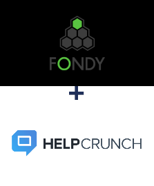 Integración de Fondy y HelpCrunch