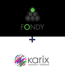 Integración de Fondy y Karix