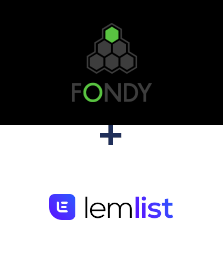 Integración de Fondy y Lemlist