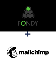 Integración de Fondy y MailChimp