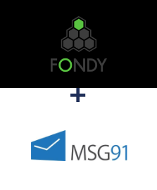 Integración de Fondy y MSG91