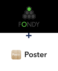 Integración de Fondy y Poster