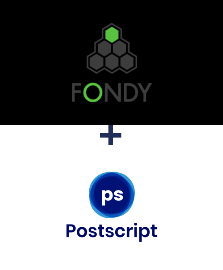 Integración de Fondy y Postscript