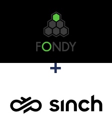 Integración de Fondy y Sinch