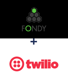 Integración de Fondy y Twilio