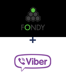 Integración de Fondy y Viber