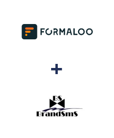 Integración de Formaloo y BrandSMS 