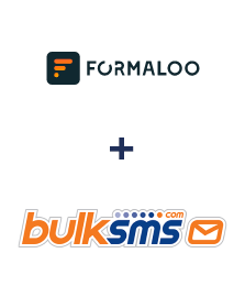 Integración de Formaloo y BulkSMS