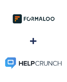 Integración de Formaloo y HelpCrunch