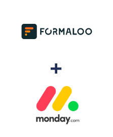 Integración de Formaloo y Monday.com