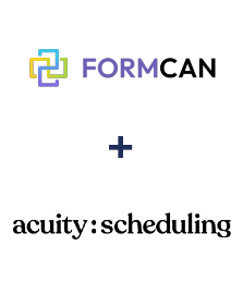 Integración de FormCan y Acuity Scheduling