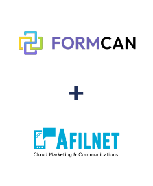 Integración de FormCan y Afilnet