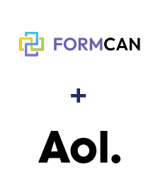 Integración de FormCan y AOL