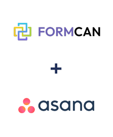 Integración de FormCan y Asana