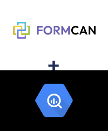 Integración de FormCan y BigQuery