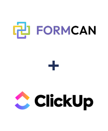 Integración de FormCan y ClickUp