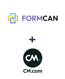 Integración de FormCan y CM.com