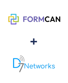 Integración de FormCan y D7 Networks