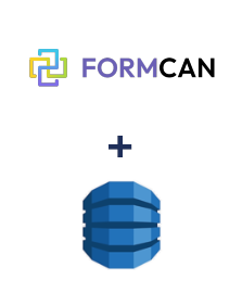 Integración de FormCan y Amazon DynamoDB