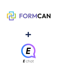 Integración de FormCan y E-chat