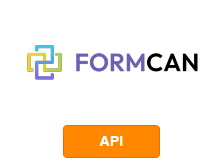 Integración de FormCan con otros sistemas por API