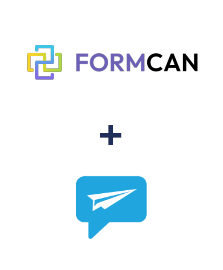 Integración de FormCan y ShoutOUT