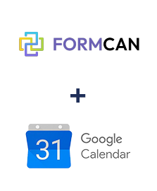 Integración de FormCan y Google Calendar