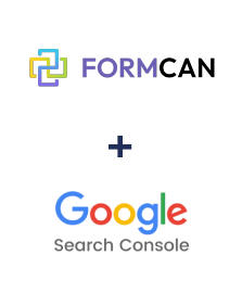 Integración de FormCan y Google Search Console