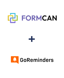 Integración de FormCan y GoReminders