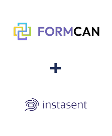 Integración de FormCan y Instasent