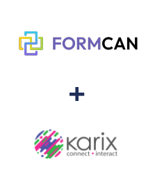 Integración de FormCan y Karix