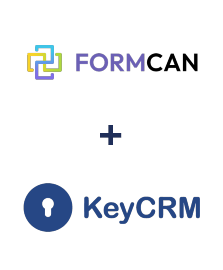 Integración de FormCan y KeyCRM