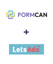 Integración de FormCan y LetsAds