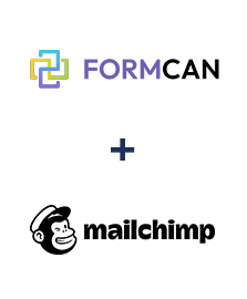 Integración de FormCan y MailChimp