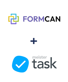 Integración de FormCan y MeisterTask