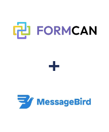 Integración de FormCan y MessageBird