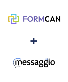 Integración de FormCan y Messaggio