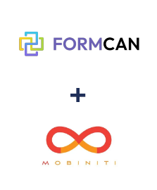 Integración de FormCan y Mobiniti