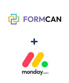 Integración de FormCan y Monday.com