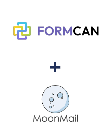 Integración de FormCan y MoonMail