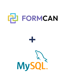 Integración de FormCan y MySQL