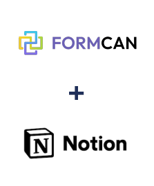 Integración de FormCan y Notion